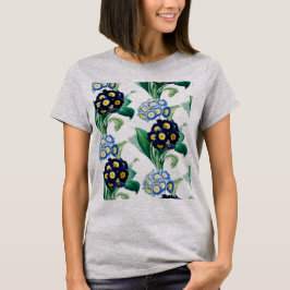 Camiseta Vintage Cowslip Primrose botânica