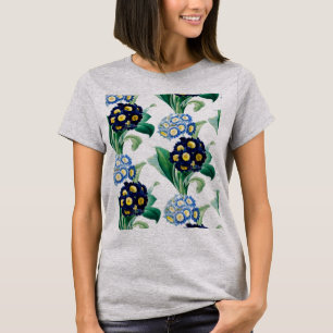 Camiseta Vintage Cowslip Primrose botânica