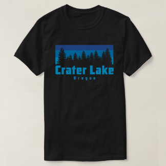 Camiseta Vintage Crater Lake National Park Oregon Hiking T-