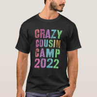 Vintage CRAZY COUSIN CAMP 2022 Funny Avó Grand