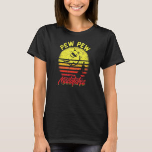 Camiseta Vintage Crazy Pew Madafakas Raccoon
