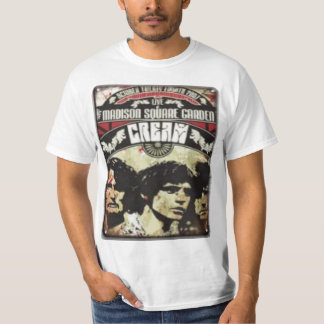 Camiseta Vintage Cream Banda Poster