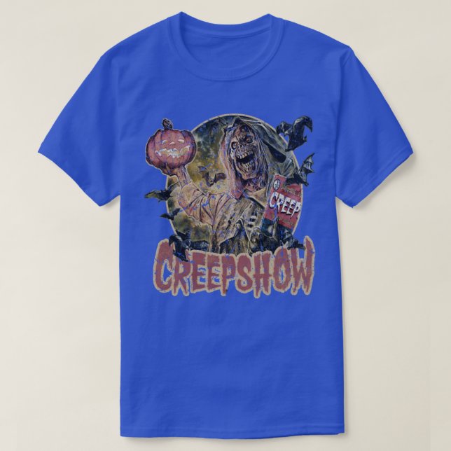 CAMISETA VINTAGE CREEPSHOW (Frente do Design)