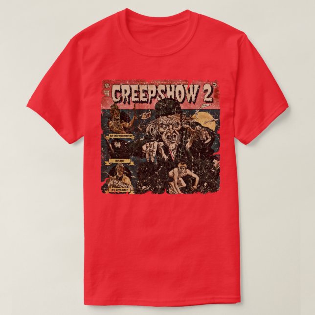 CAMISETA VINTAGE CREEPSHOW 2 (Frente do Design)