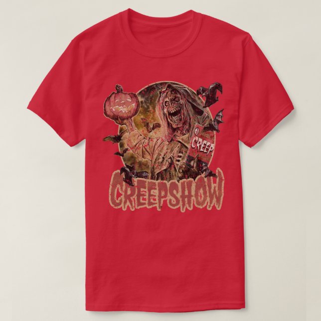 CAMISETA VINTAGE CREEPSHOW 5 (Frente do Design)