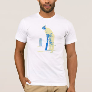 Camiseta vintage cricketing meerkat