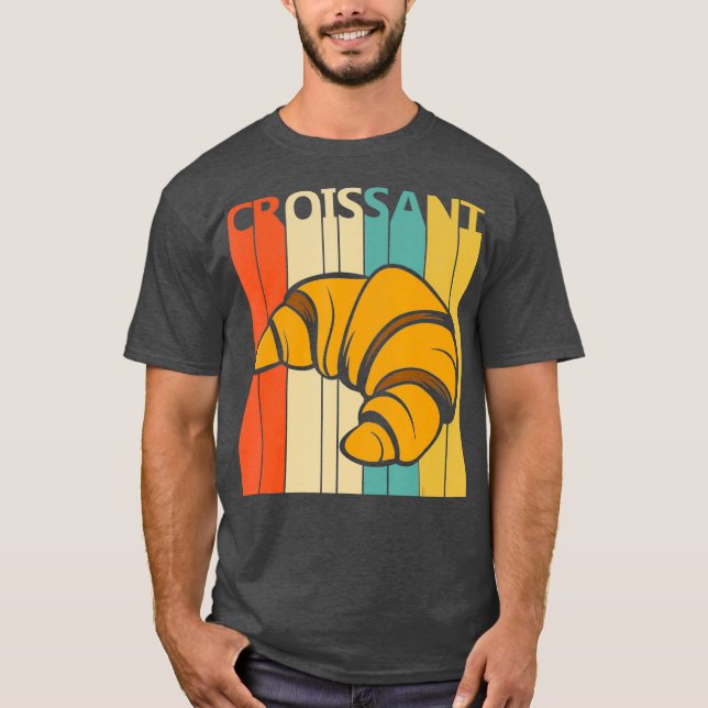Camiseta Vintage Croissant (Frente)