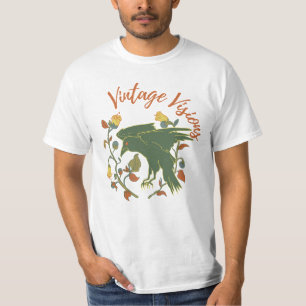 Camiseta Vintage Crow Visions Men's T-Shirt