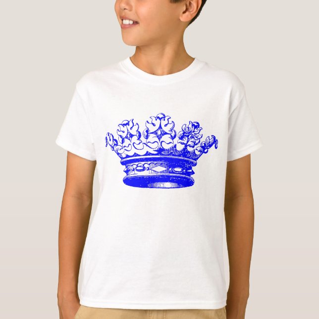 Camiseta Vintage Crown - (Frente)