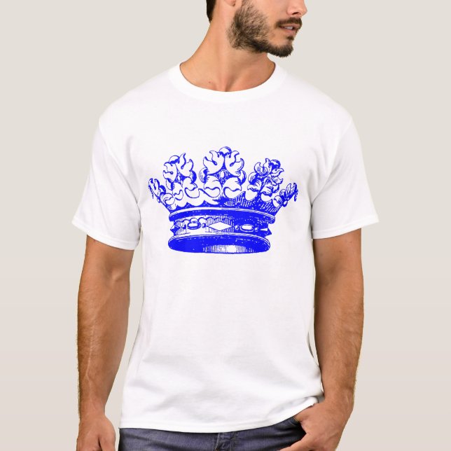 Camiseta Vintage Crown - (Frente)
