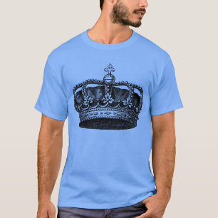 Camiseta Vintage Crown 02 - Preto