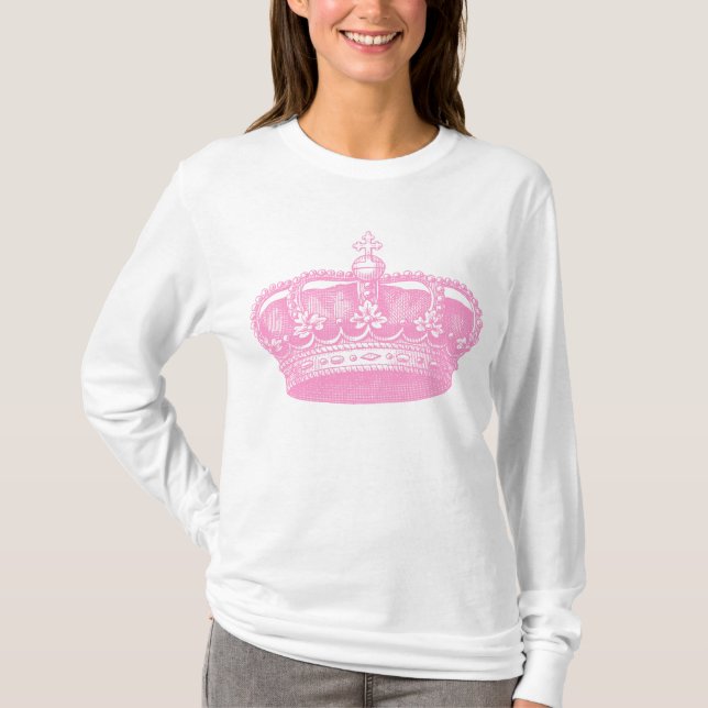 Camiseta Vintage Crown - Cores (Frente)