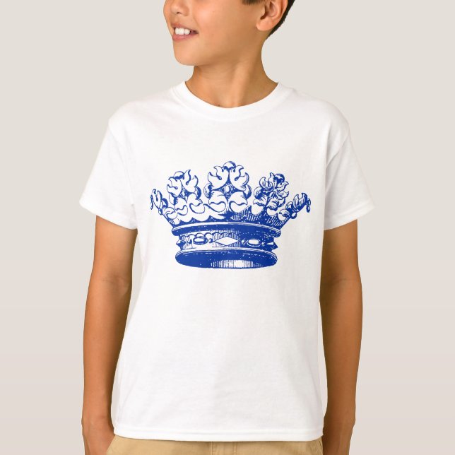 Camiseta Vintage Crown - Marinho (Frente)