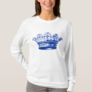 Camiseta Vintage Crown - Marinho
