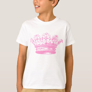 Camiseta Vintage Crown - Rosa