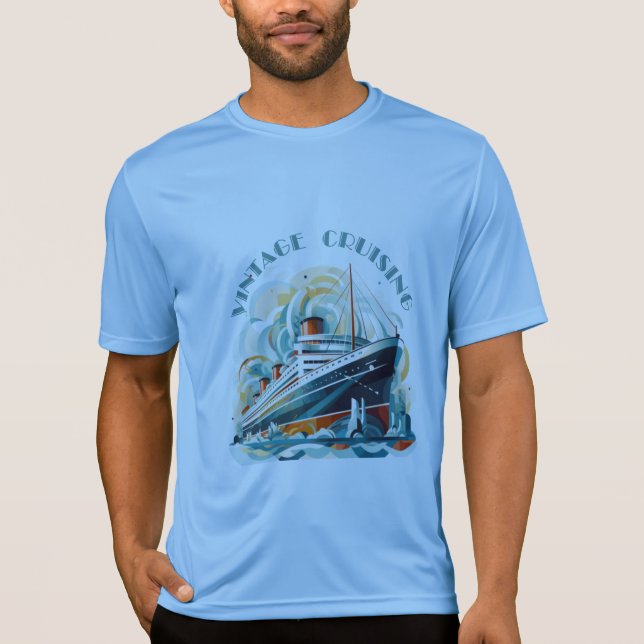 Camiseta Vintage Cruising (Frente)