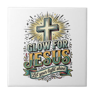 Camiseta Vintage Cruz Cristã Brilhe Para Jesus
