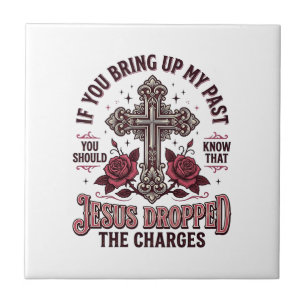 Camiseta Vintage Cruz Jesus Retirou As Acusações