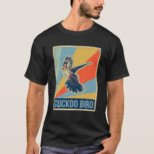 Camiseta Vintage Cuckoo Bird T Shirt