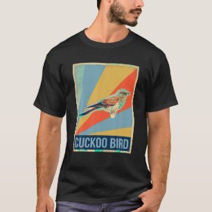 Camiseta Vintage Cuckoo Bird T Shirt