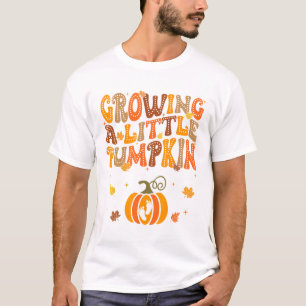 Camiseta Vintage Cultivando Um Pouco De Abóbora Preg
