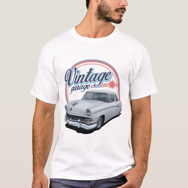 Camiseta Vintage Customline (Frente)