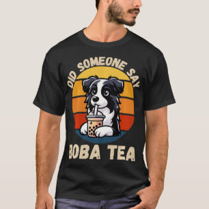 Camiseta Vintage Cute Bernese Mountain Dog Alguém Disse