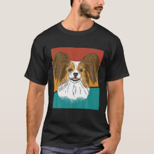 Camiseta Vintage Cute Papillon