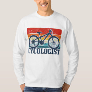 Camiseta Vintage Cycologist Mountain Bike MTB ciclando Engr