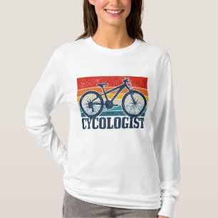 Camiseta Vintage Cycologist Mountain Bike MTB ciclando Engr
