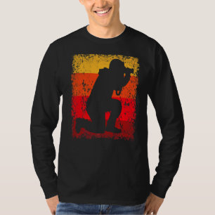 Camiseta Vintage da câmera fotográfica