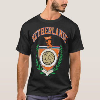 Camiseta Vintage da Copa do Mundo Holanda