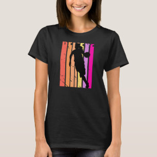 Camiseta Vintage da Equipe de Jogadores de Basquete das Rap