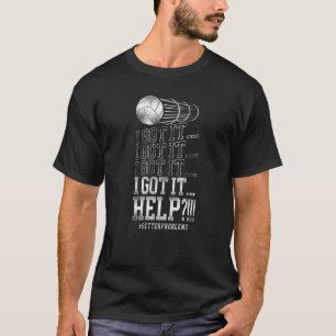 Camiseta Vintage da Equipe de Jogadores de Voleibol Comprei