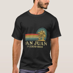 Camiseta Vintage da Família San Juan Beach Porto Rico