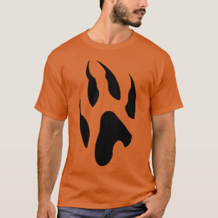 Camiseta Vintage da família WolfDog Paw