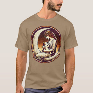 Camiseta Vintage da Madre Deusa
