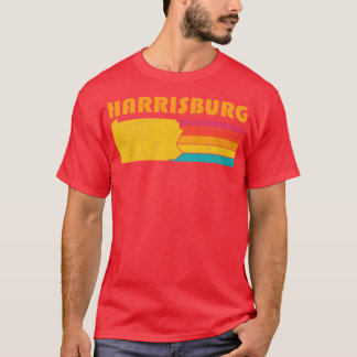 Camiseta Vintage da Pensilvânia em desgosto