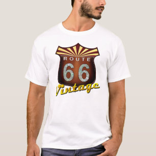 Camiseta Vintage da rota 66