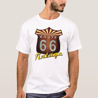 Camiseta Vintage da rota 66