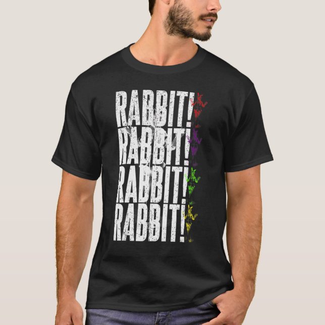Camiseta Vintage Daisy Rabbit (Frente)