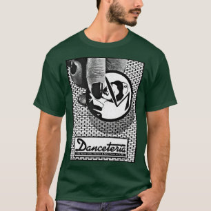 Camiseta Vintage Danceteria Defunct Nightclub 80s Novo