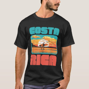 Camiseta Vintage Datas de Navegação com Gráfico do Surf Cos