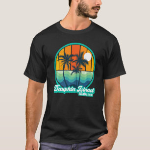 Camiseta Vintage Dauphin Island Alabama Summer 90s Beach So