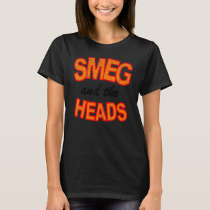 Camiseta Vintage Dave Lister Smeg E As Cabeças