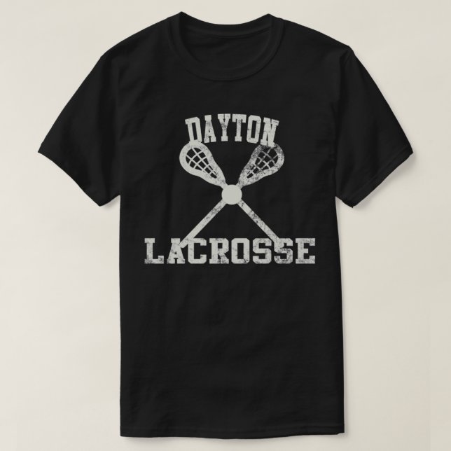 Camiseta Vintage Dayton Lacrosse (Frente do Design)