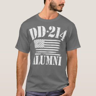 Camiseta Vintage DD 214 Alumni