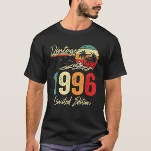 Camiseta Vintage de 26 anos 1996 26º aniversário 1