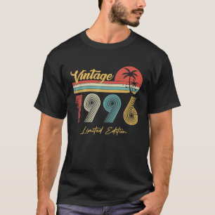 Camiseta Vintage de 26 anos 1996 Limited Edition 26