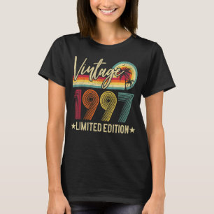 Camiseta Vintage de 26 anos 1997 26º dia